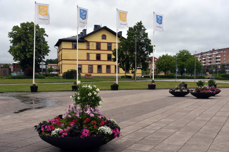 Molnig lördag med fokus på hjärthälsa