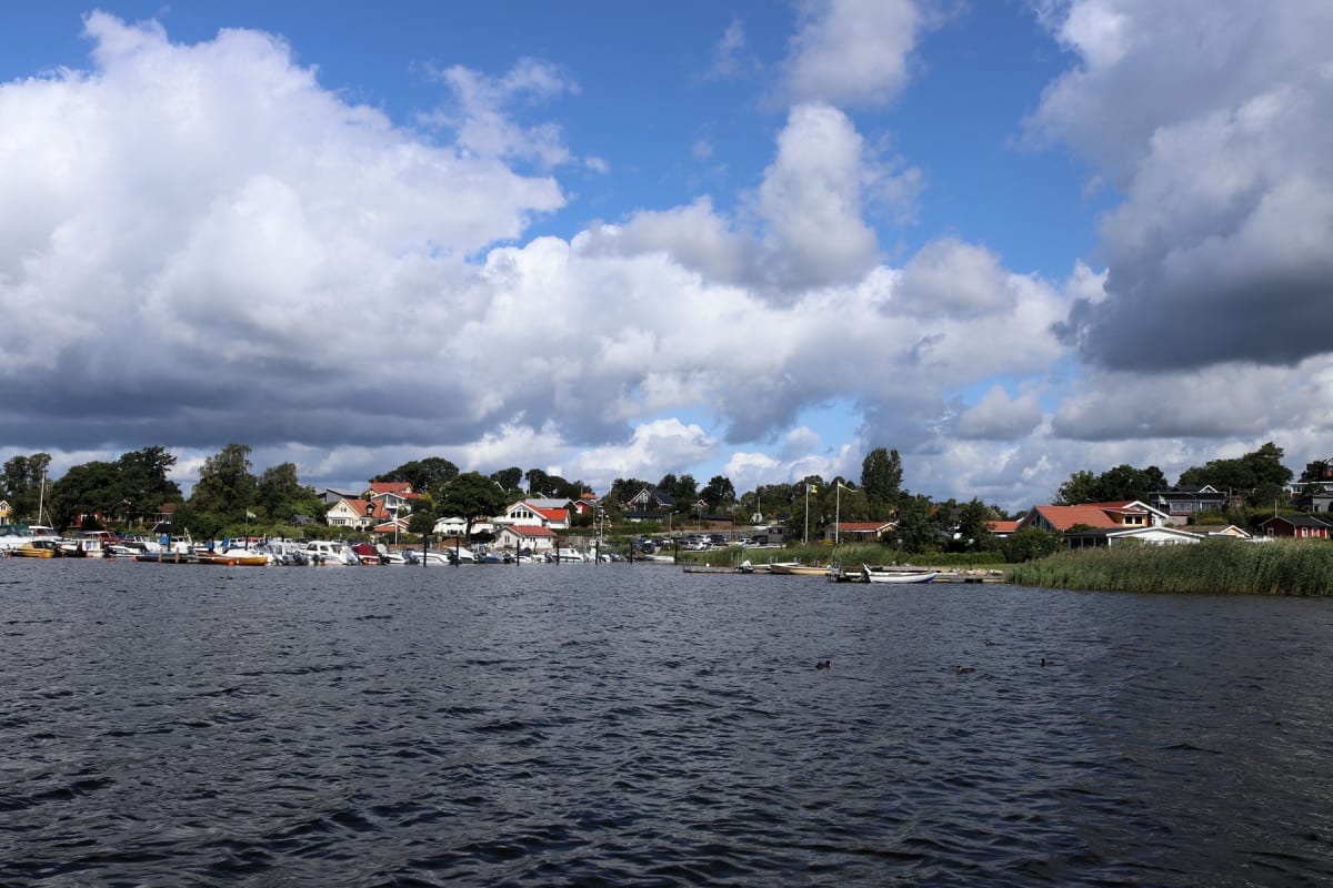 Moln över Ronneby och en helg full av lokala pärlor