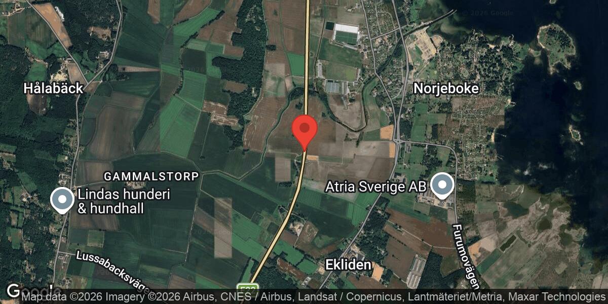 Vägarbete med stor påverkan på E22 mellan Bromölla och Sölvesborg