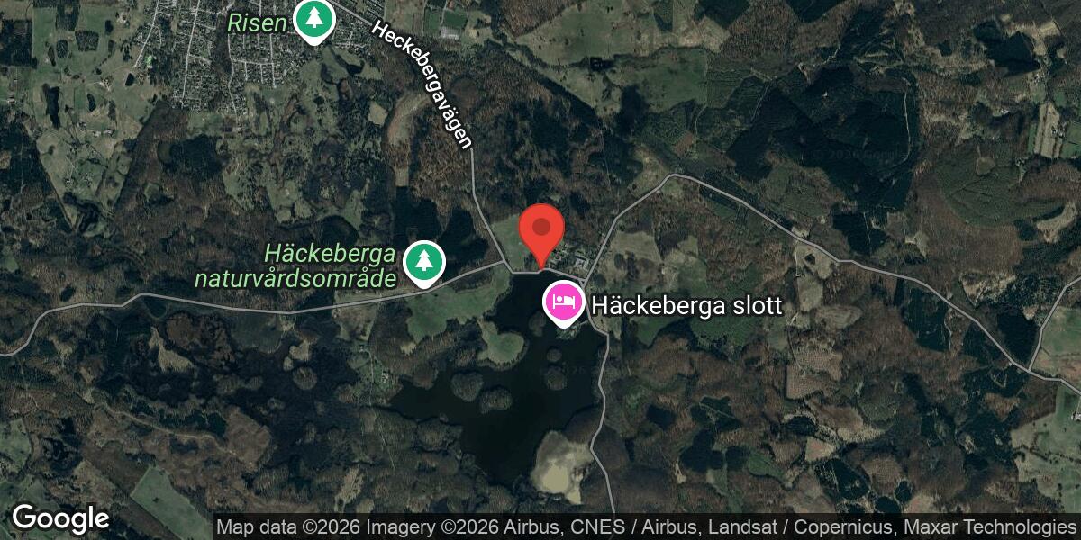 Nedfallet träd orsakade stor påverkan på väg 790 vid Häckeberga