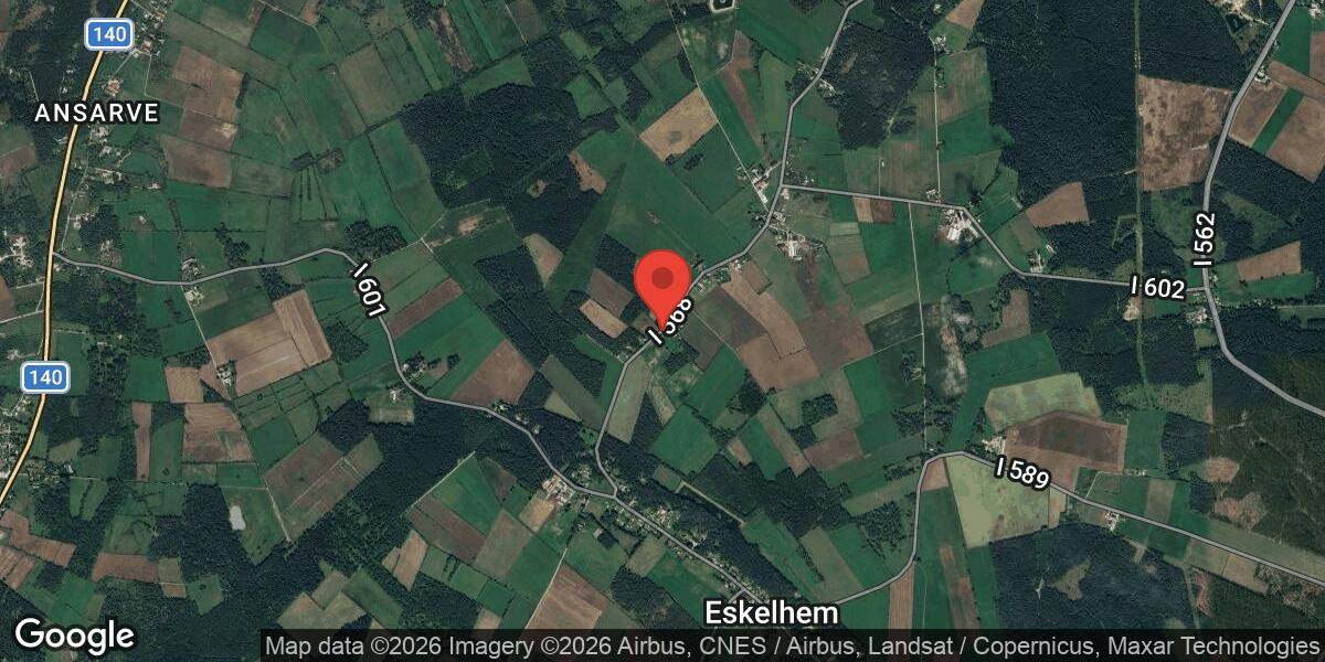 Vägarbete med växelvis trafik på väg 568 mellan Bringsarve och Övide