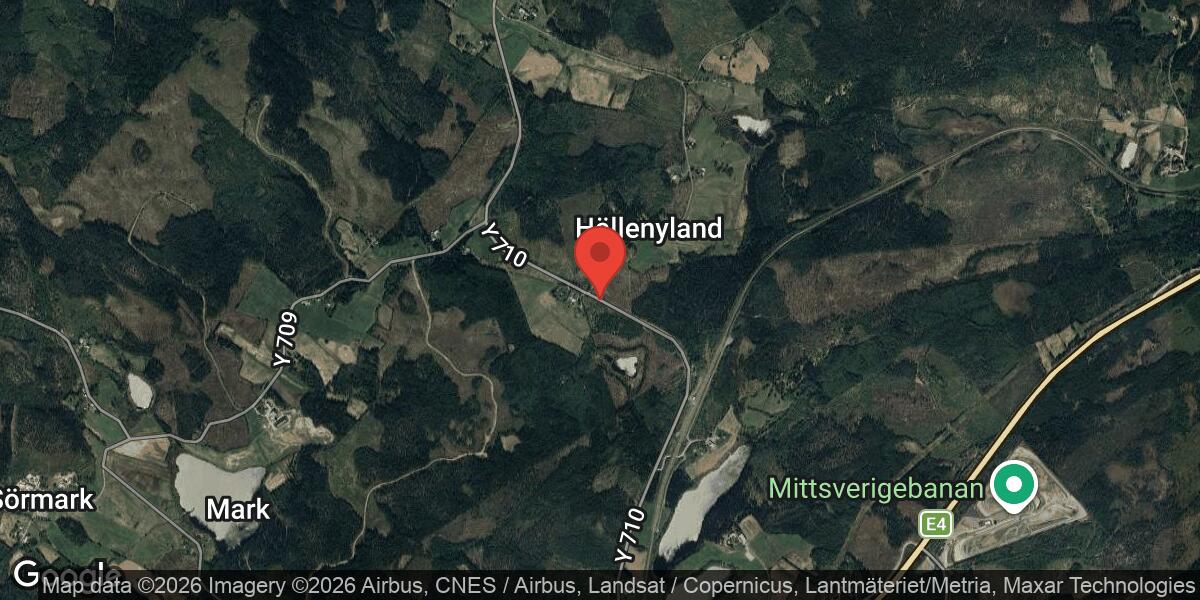 Brand i fordon på väg 710 mellan Antjärns ishall och Mark
