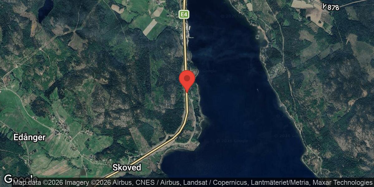 Reparation av sidoräcke på E4 mellan Stensland och Docksta Marina avslutad