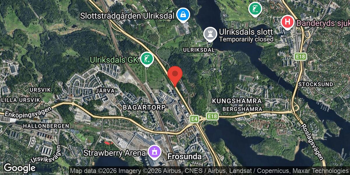 Lastbilshaveri på E4 vid Trafikplats Järva Krog påverkar trafiken mot Stockholm
