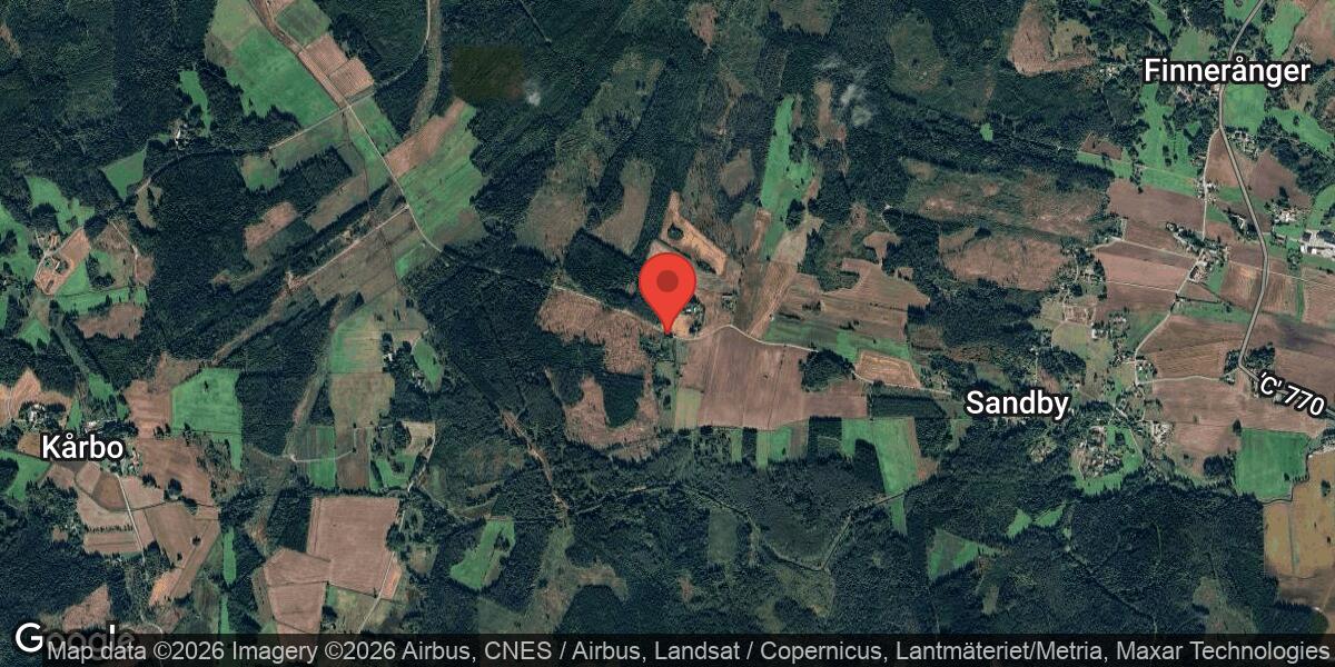 Kabelarbete på Väg 774 mellan Nysätra och Sandby påverkar trafiken
