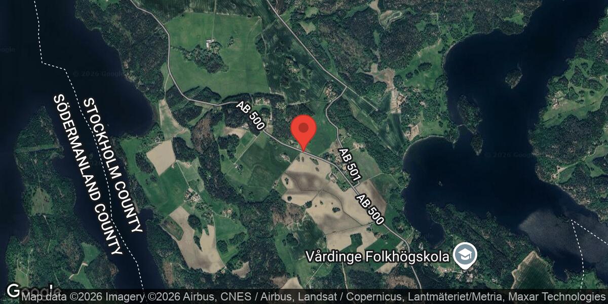 Olycka på väg 500 mellan Edesta och Furulund med stor påverkan