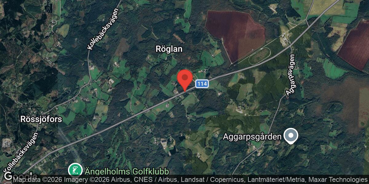 Vägarbete på väg 114 mellan Munka Ljungby och Röglan avslutat