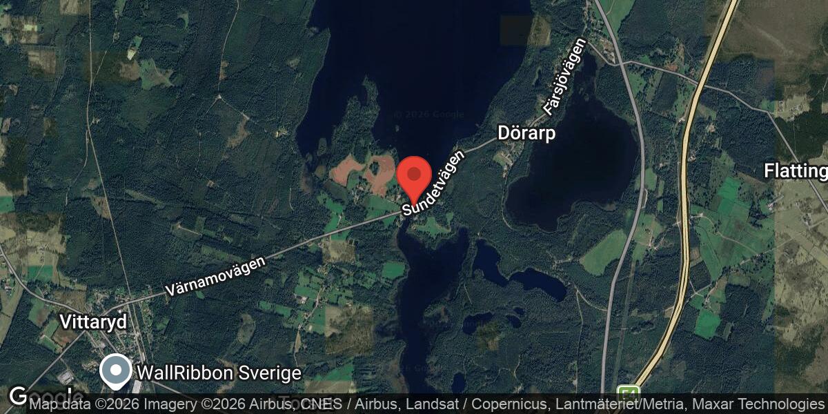Trafikolycka med flera fordon på väg 564 mellan Vittaryd och Dörarp