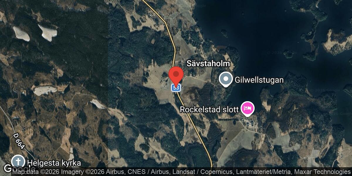 Nedfallet träd på väg 53 mellan Johannisdal och Dammbro påverkar trafiken