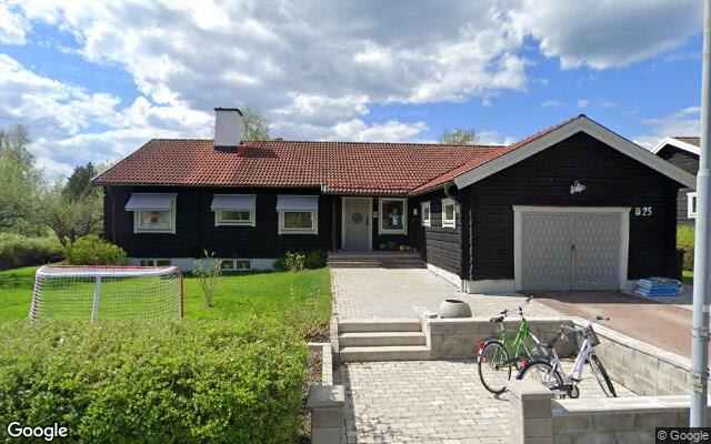 Villa på Gärdesvägen 25 i Leksand såld för 5 900 000kr