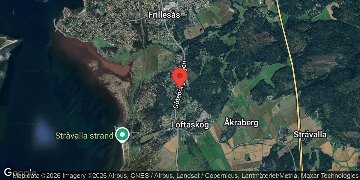 Vägarbete med mätning och provtagning på väg 845 mellan Kärra och Frillesås