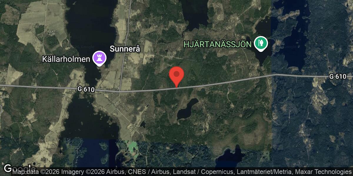 Vägarbete på Väg 610 mellan Boaryd/Nybygget och Hokadal pågår