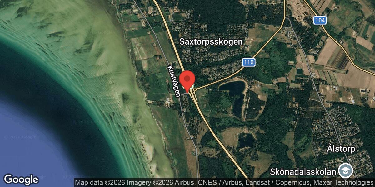 Vägarbete med stor påverkan vid Lundåkra på väg 1141.01