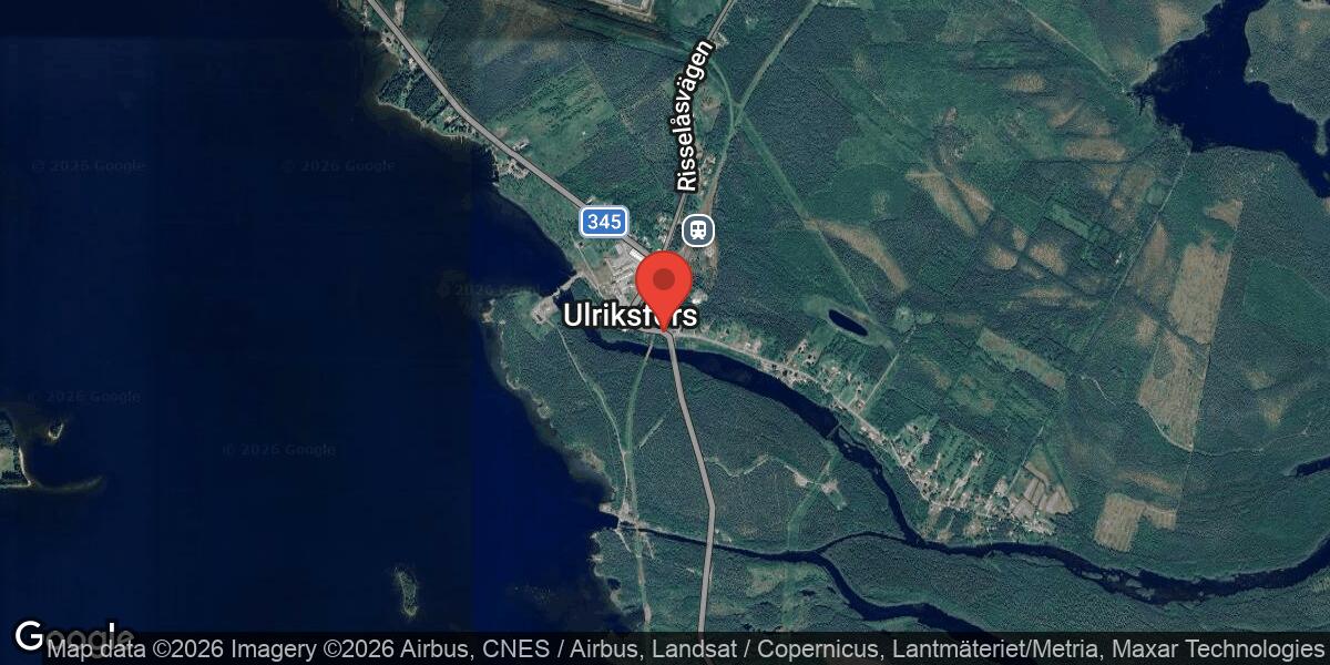 Vägarbete med begränsad framkomlighet på väg 345 vid Ulriksfors
