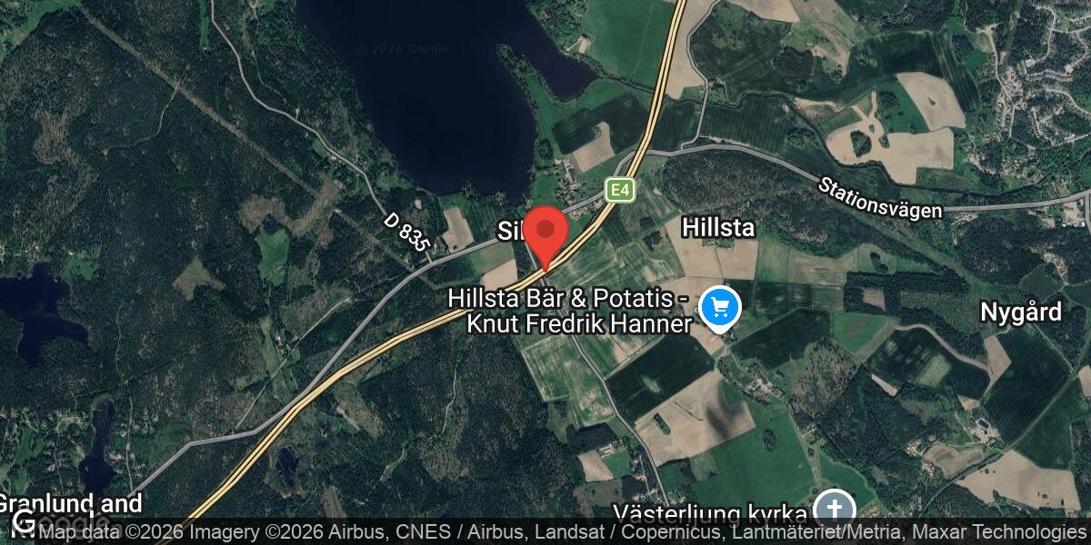Fordonshaveri på E4 mellan Sillekrog och Trafikplats Vagnhärad