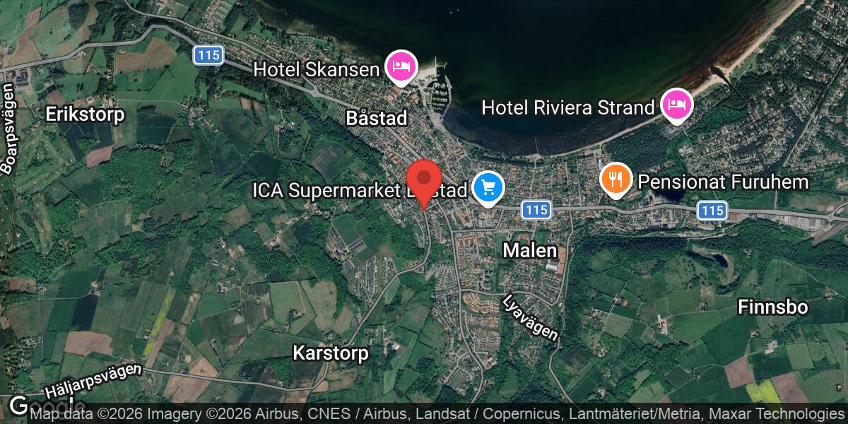 Vägarbete på väg 1746 i Skåne län avslutat