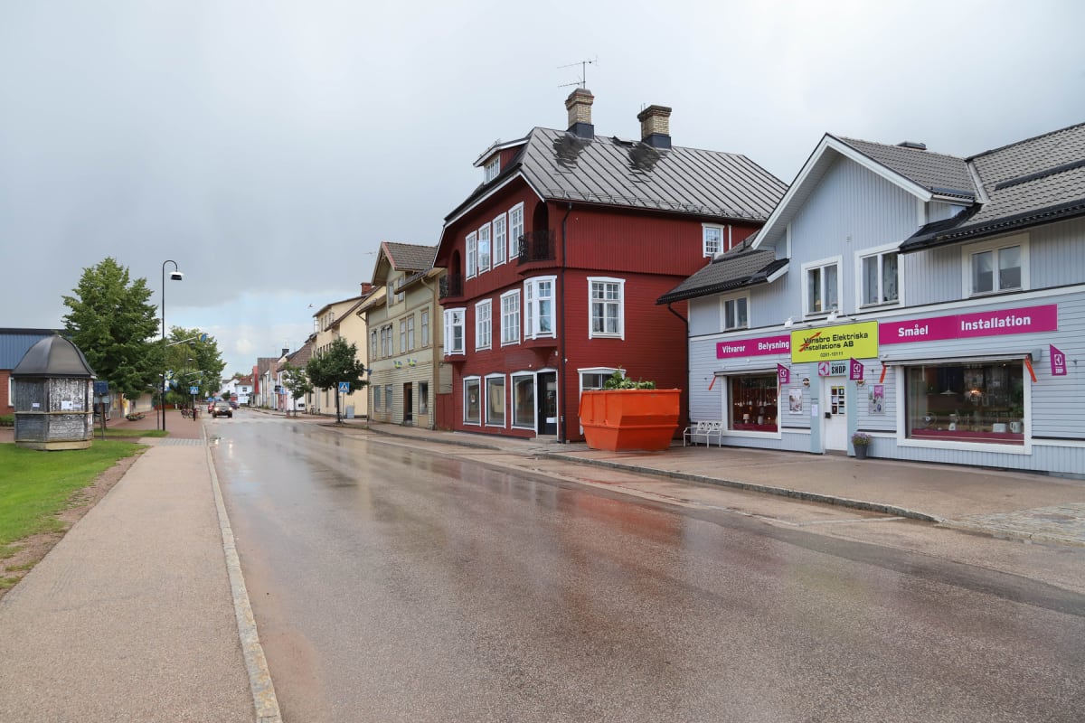 Rullis besöker Vansbro i dag