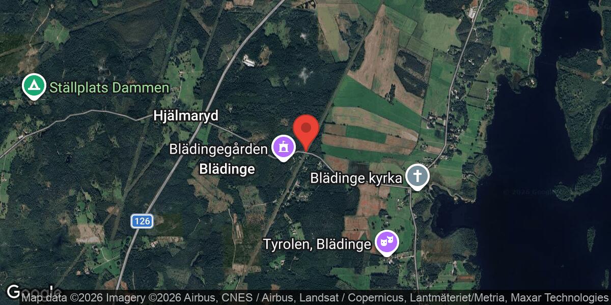 Akut ledningsarbete på Väg 631 mellan Hjälmaryd och Blädinge Kyrka