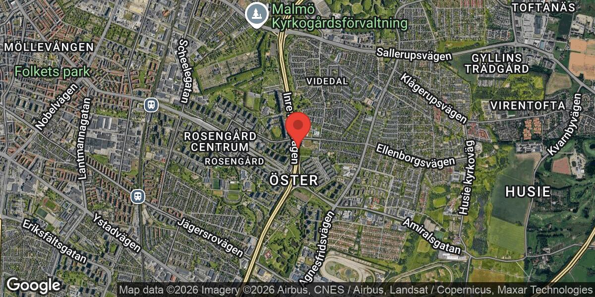 Vägarbete på E6.01 mellan Lindeborg och Sege påverkar trafiken i båda riktningarna