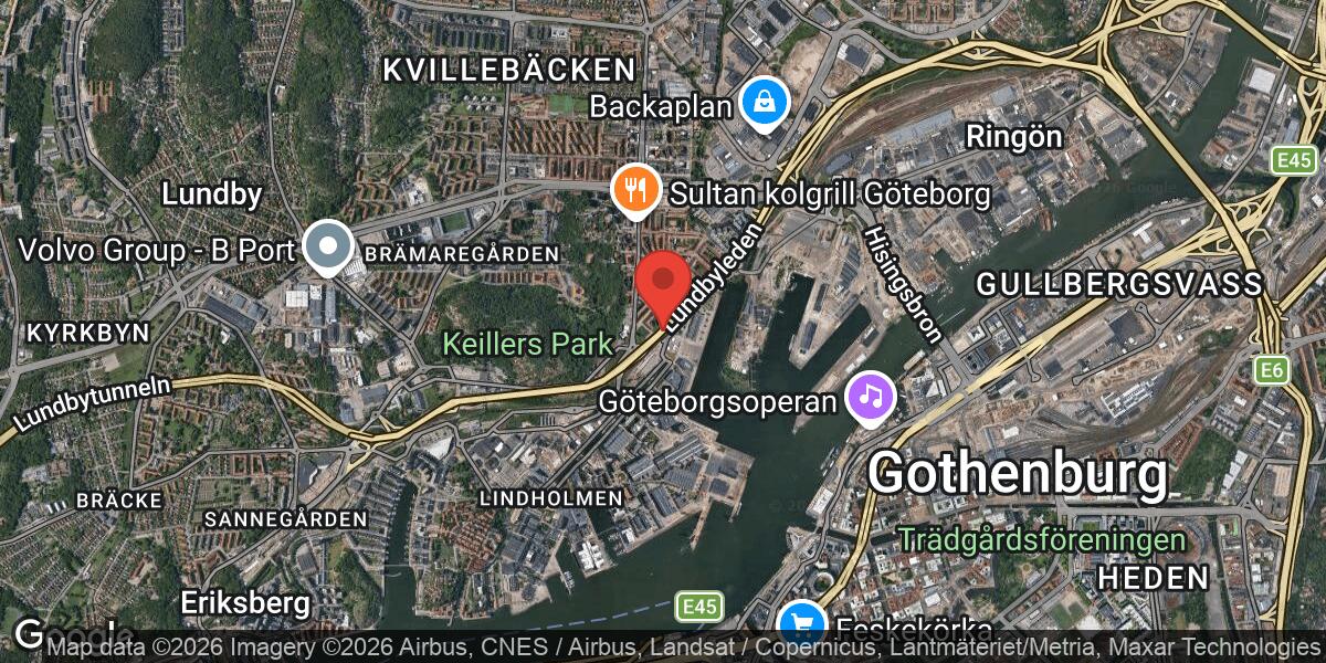 Vägarbete på E6.21 mellan Lindholmsmotet och Brantingsmotet påverkar trafiken