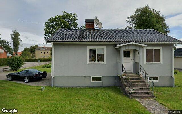 Villa på Aspvägen 11 i Alvesta såld för 1 825 000kr