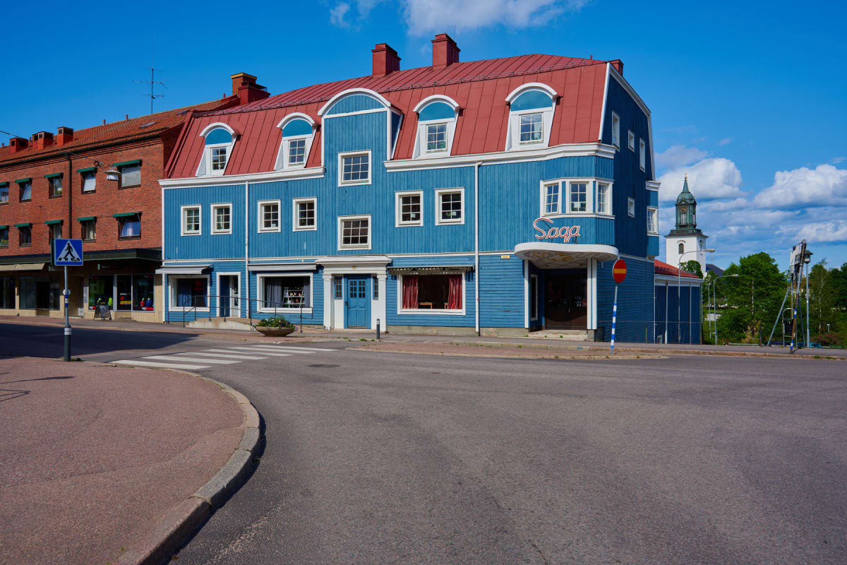 Klar höstdag och viktig föreläsning i morgondagens Hedemora