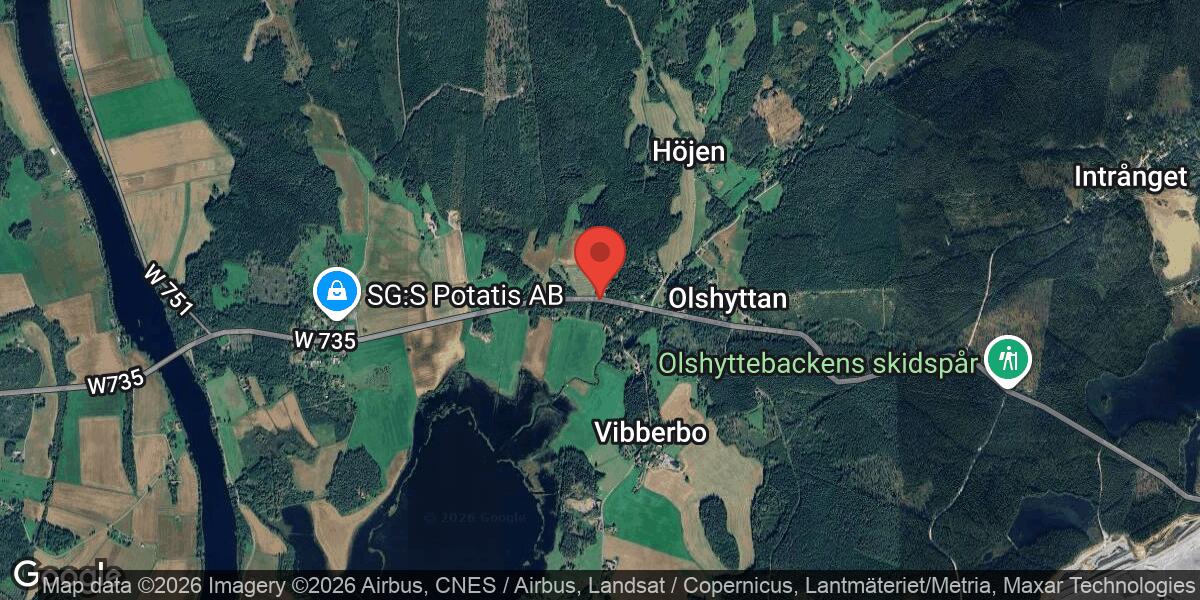 Dikningsarbete på väg 735 mellan Olshyttberget och Vikbyn avslutat