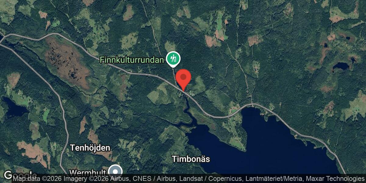 Vägarbete med körfältsavstängning på väg 888 mellan Högfors och Simonstorp