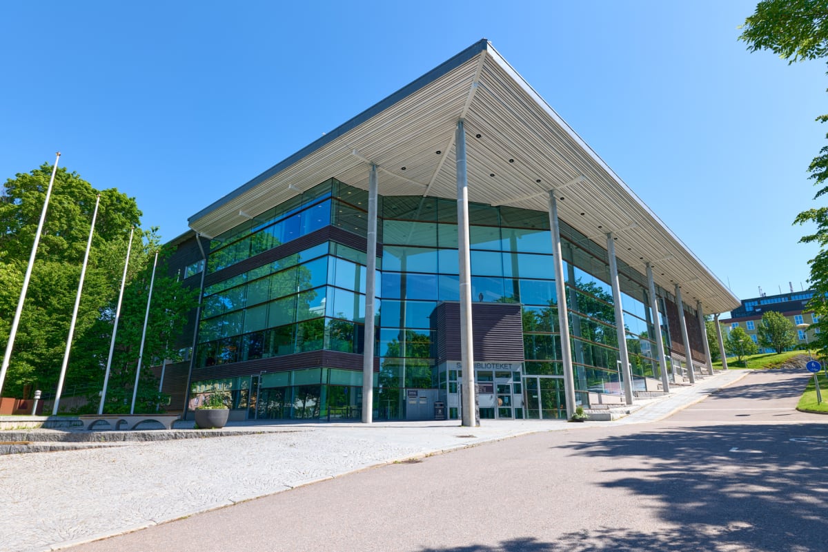 Härnösands bibliotek.