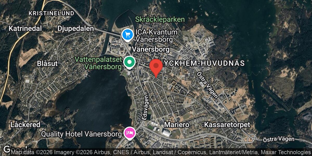 Vägarbete på Belfragegatan i Vänersborg avslutat