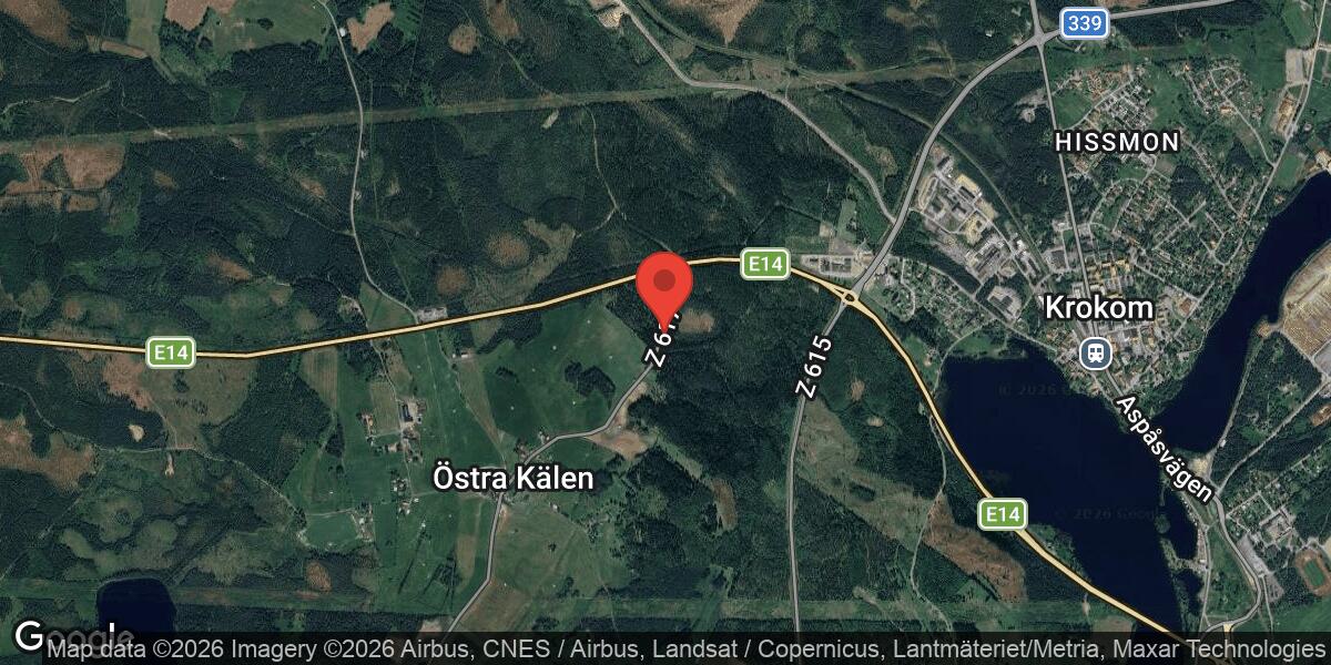 Vägarbete med trumbyte på väg 617 mellan Fålatjärn och Hanaberget avslutat
