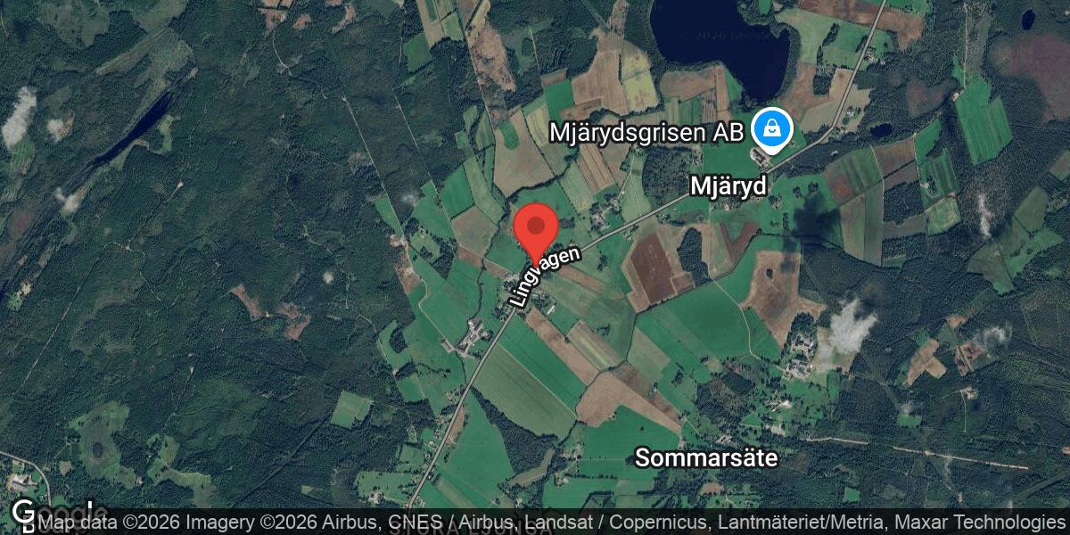 Vägarbete på Väg 592 vid Södra Ljunga den 22 april