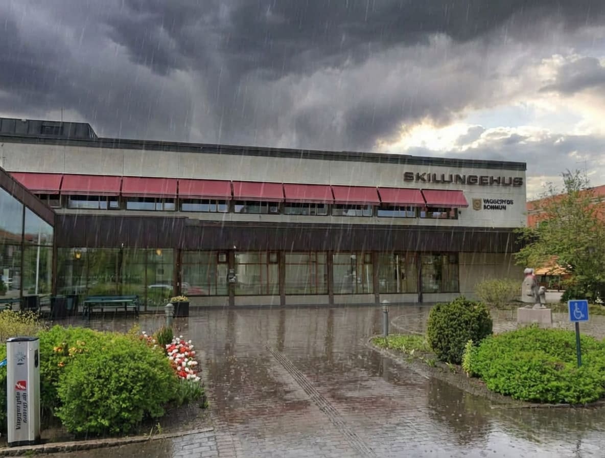 Regn i luften och smaker på gång