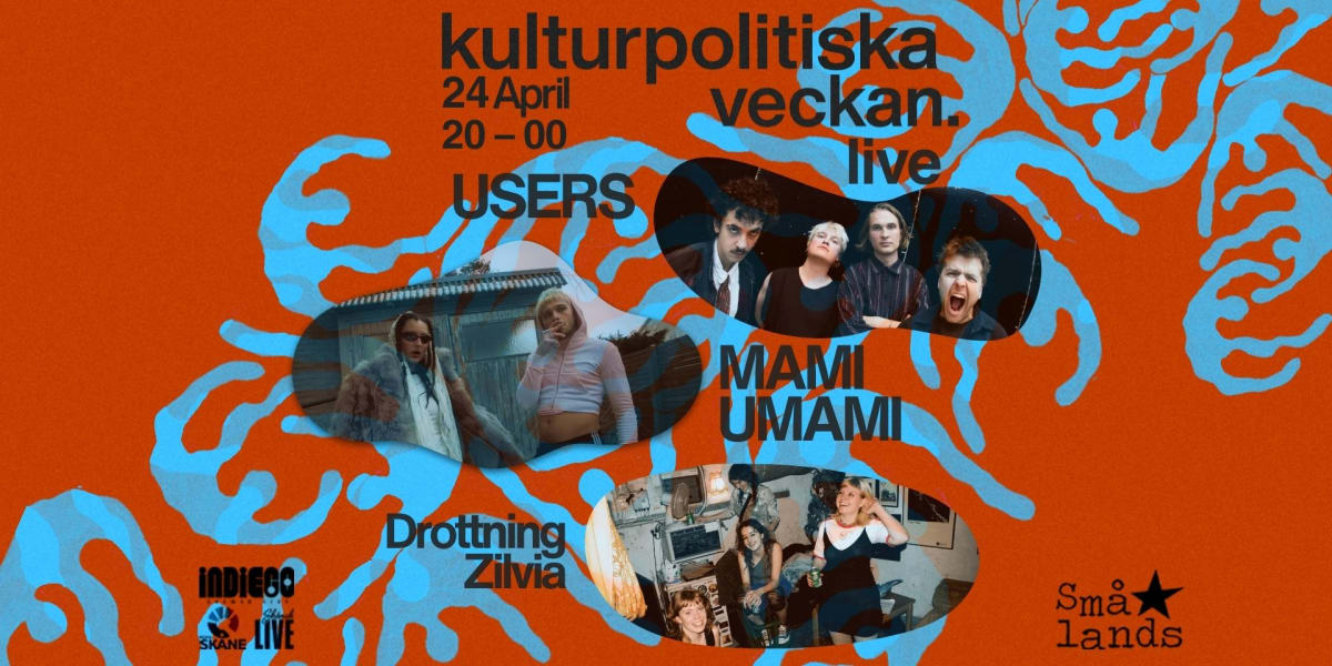 Kulturpolitiska Veckan har återvänt till Smålands Nation