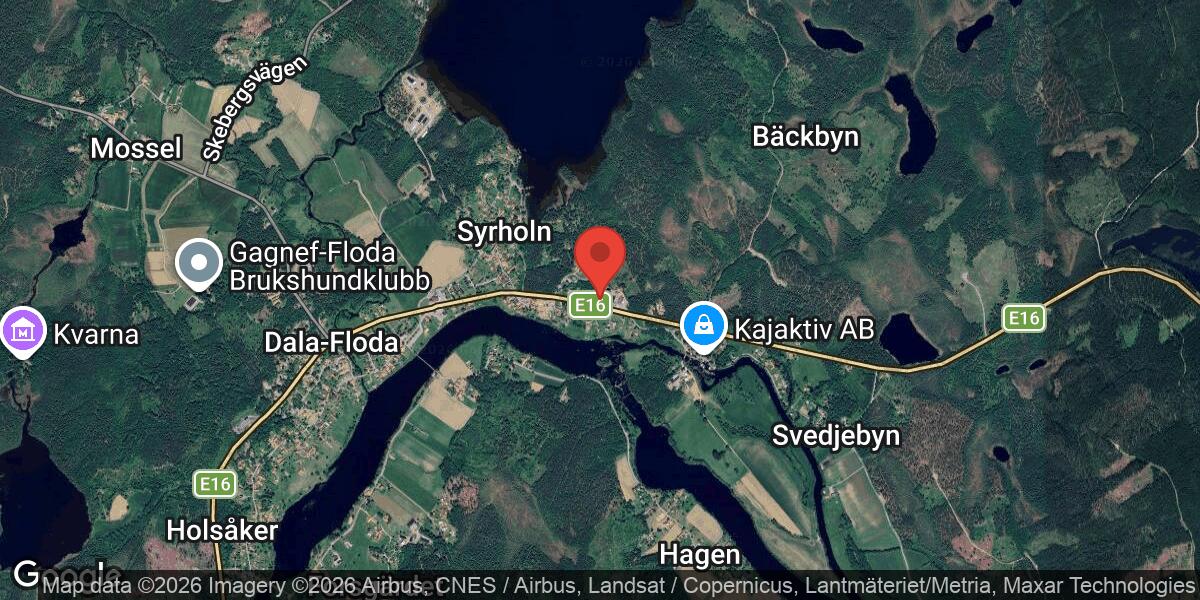 Vägarbete med ledningsarbete på E16 mellan Floda Kyrkby och Nordanholen