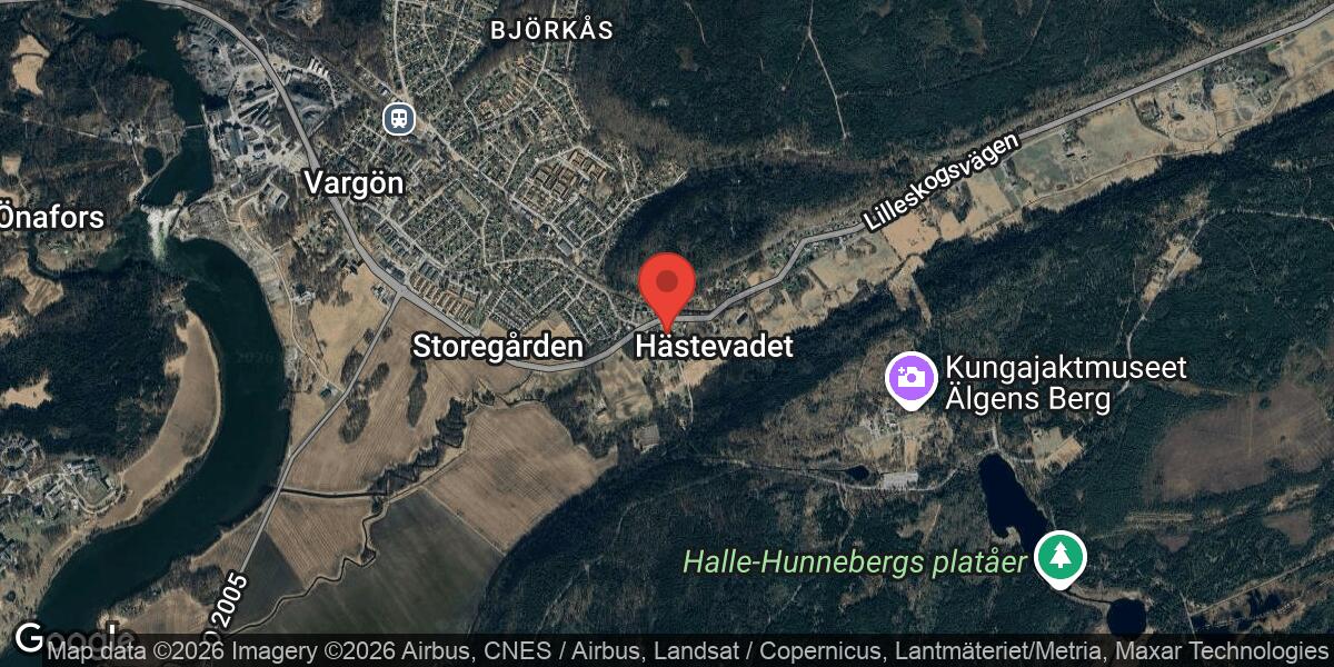 Akut vattenläcka orsakade avstängning på Bergagårdsvägen i Vargön