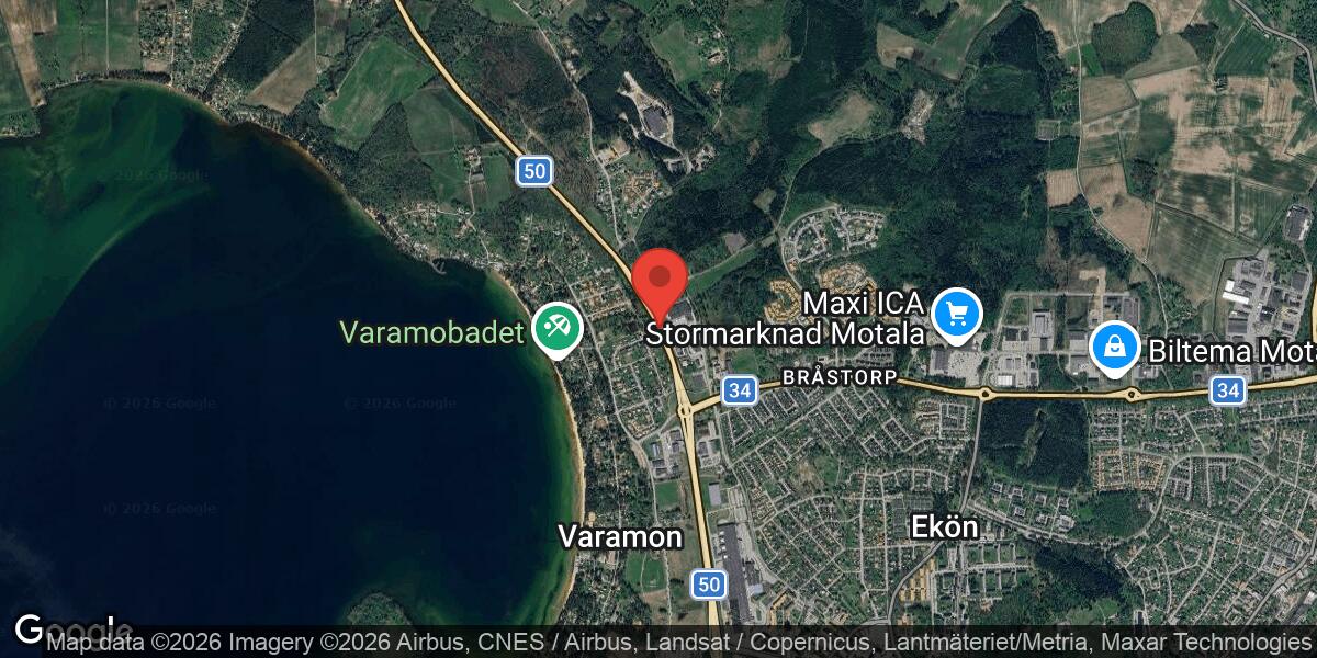 Begränsad framkomlighet på Väg 50 vid Torvsätter på grund av vägarbete