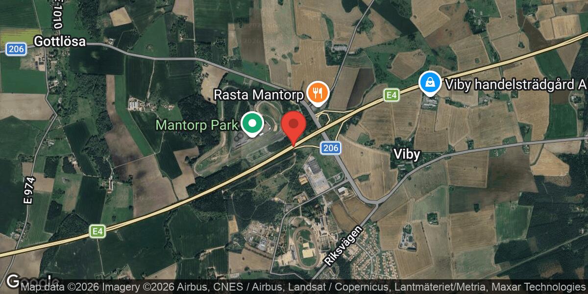 Vägarbete på E4 mellan Porsarp och Trafikplats Norrköping Södra