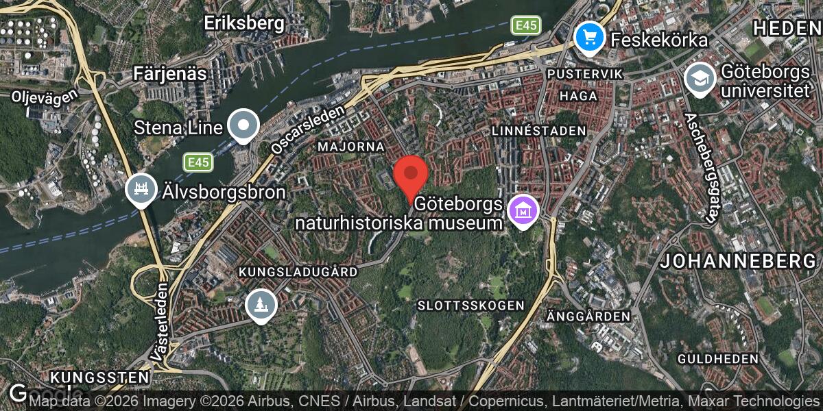 Vägarbete med stor påverkan på Ekedalsgatan nära Såggatan i Göteborg