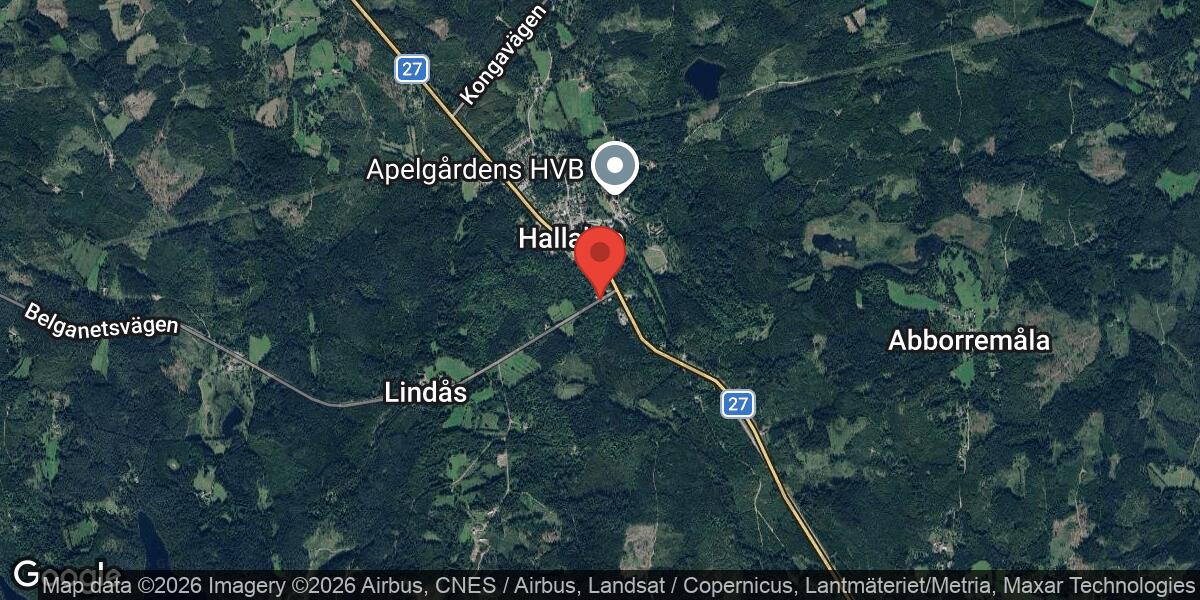 Vägarbete på Väg 646 mellan Belganet/Hunnamåla och Hallabro S avslutat