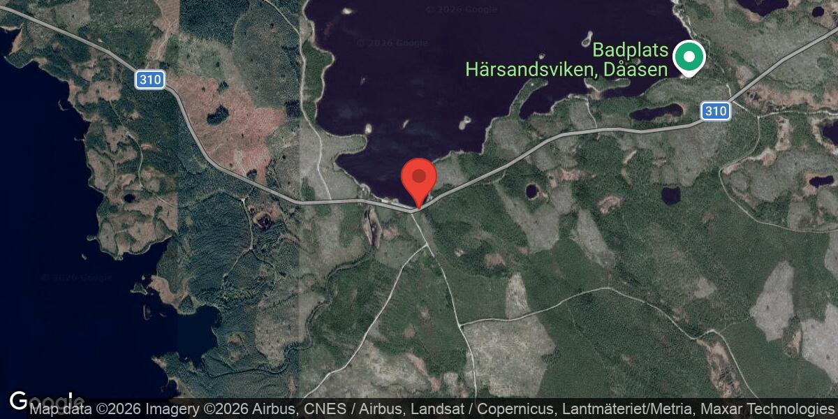 Vägarbete på väg 310 mellan Västbacka och Korskrogen med begränsad framkomlighet