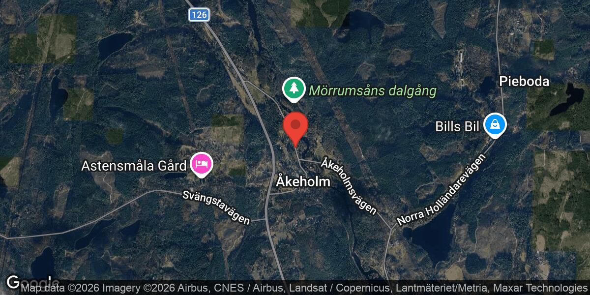 Vägarbete vid Åkeholm längs Väg 580 pågår till 30 april