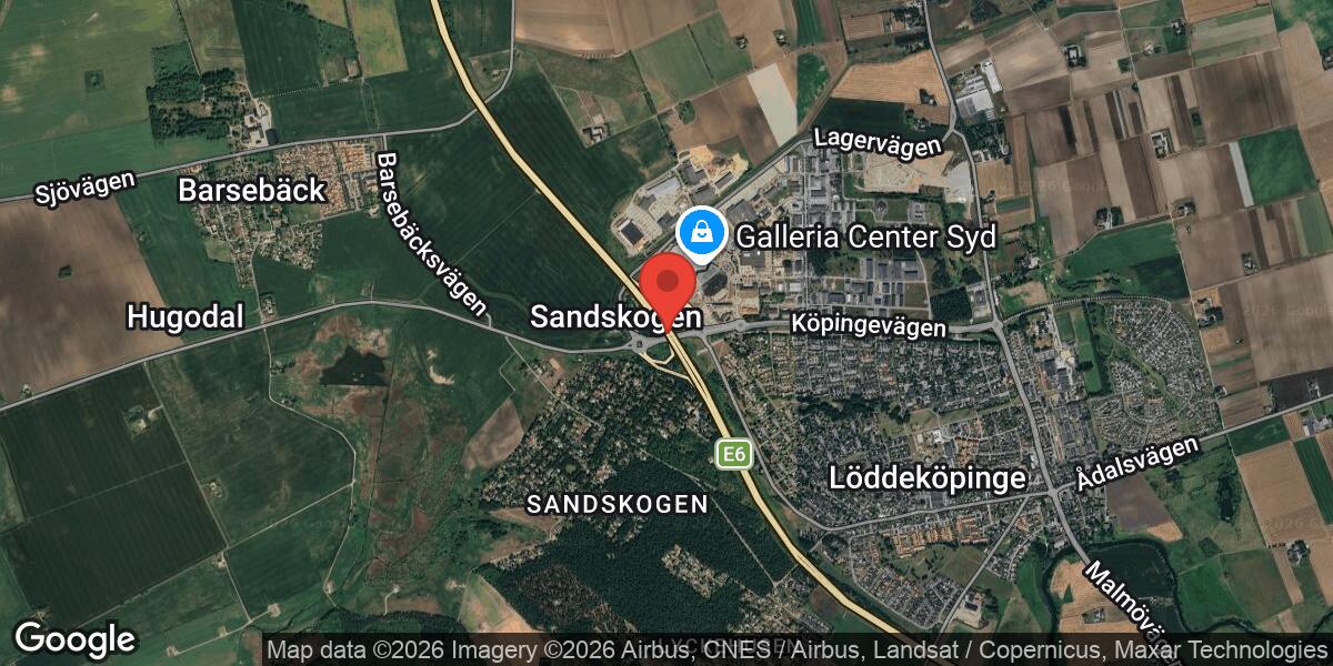 Vägarbete på E6 mellan Löddeköpinge och Landskrona påverkar trafiken