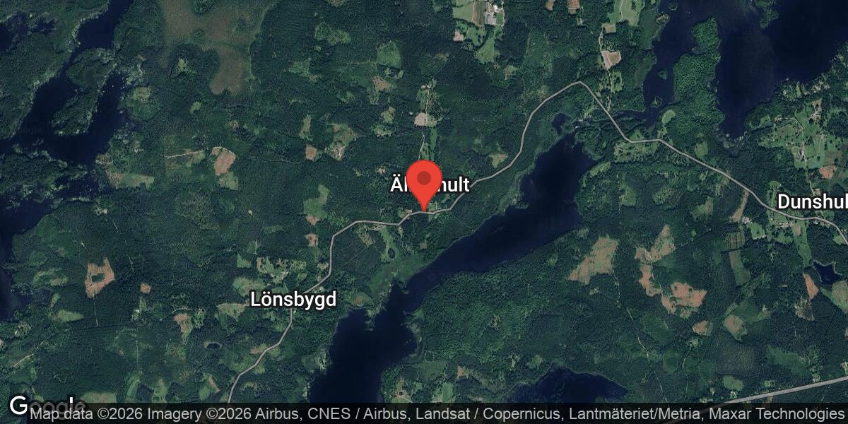 Vägarbete på Väg 660 mellan Ålshults gods och Urshult Kyrka avslutat