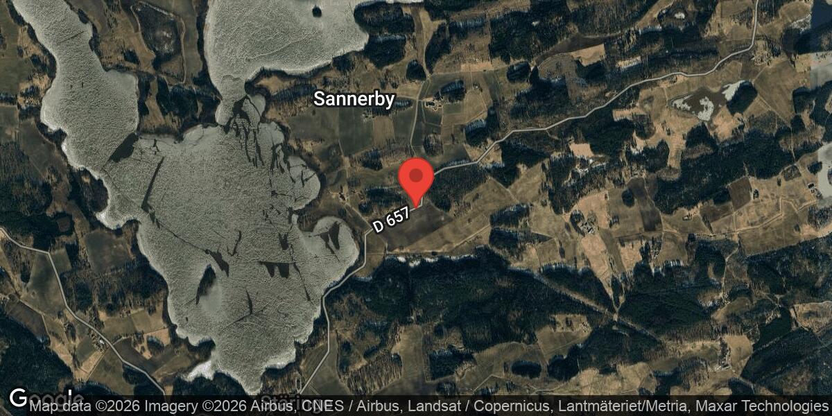Kabelarbete längs Väg 657 mellan Kallvik och Årdala Kyrka med begränsad framkomlighet