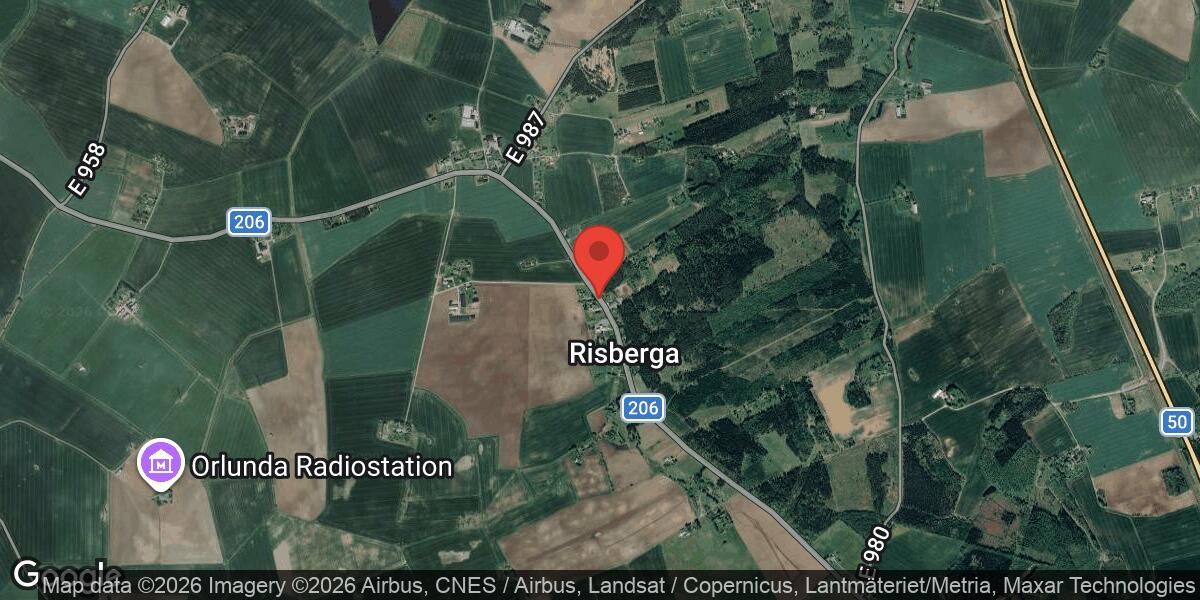 Vägarbete på väg 206 mellan Vadstena och Skänninge pågår till 27 april 2026
