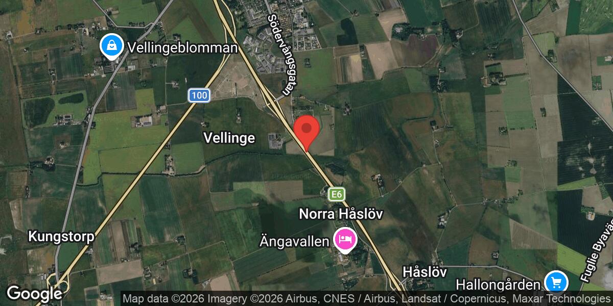 Vägarbete på E6 mellan Västra Jär och Trafikplats Petersborg påverkar trafiken