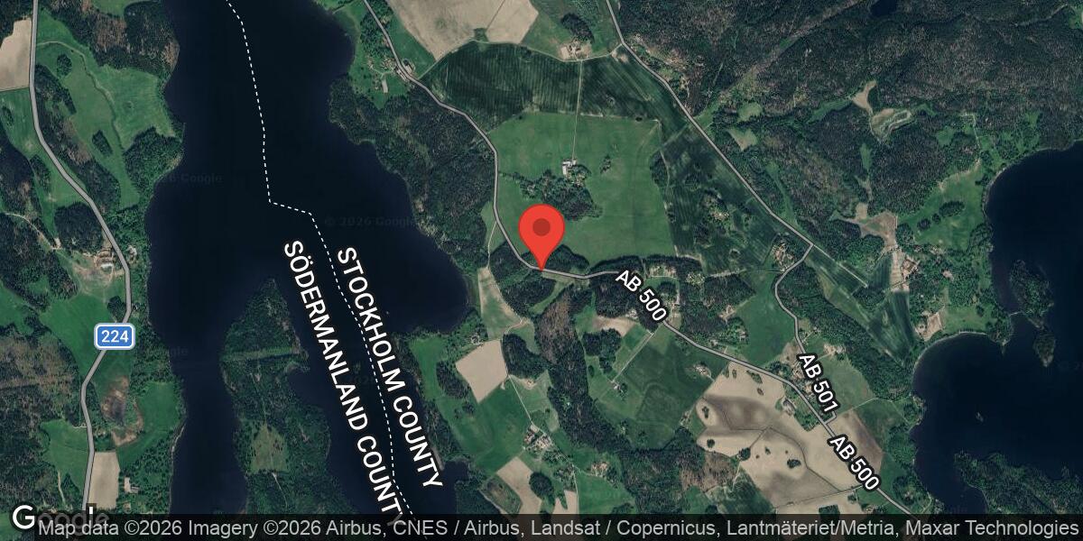 Beläggningsarbete på Väg 500 mellan Furulund och länsgränsen