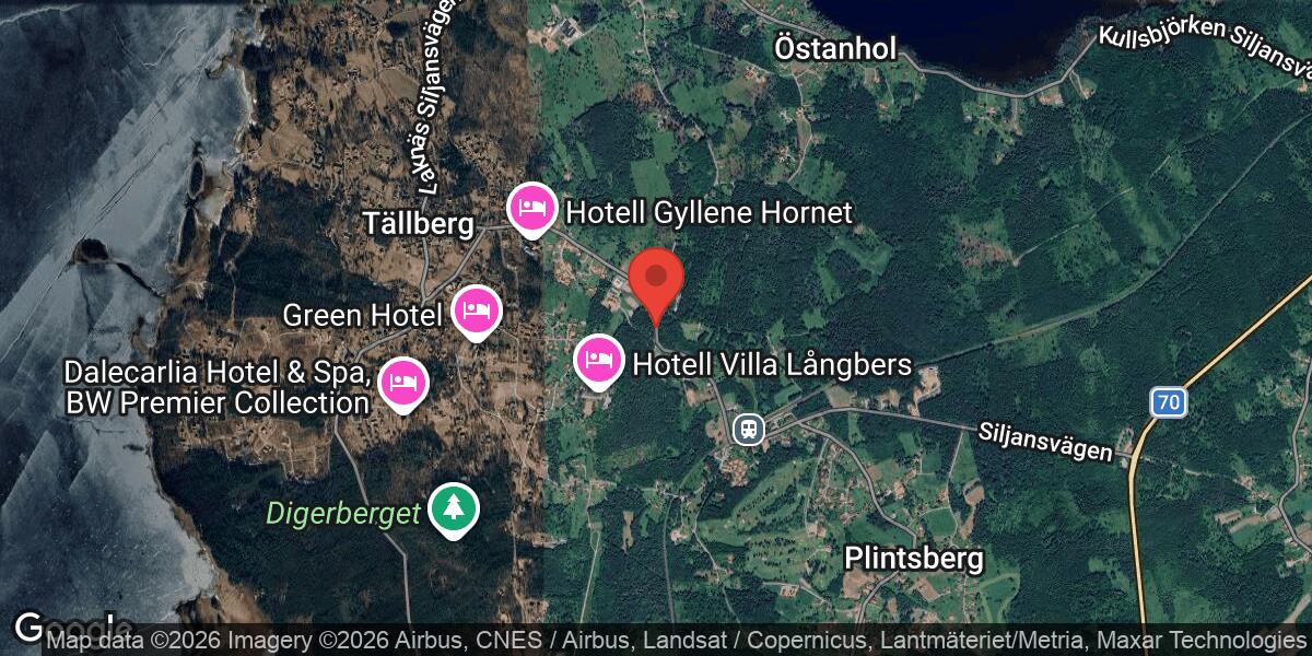 Vägarbete på Väg 927 mellan Tällberg och Plintsberg med begränsad framkomlighet