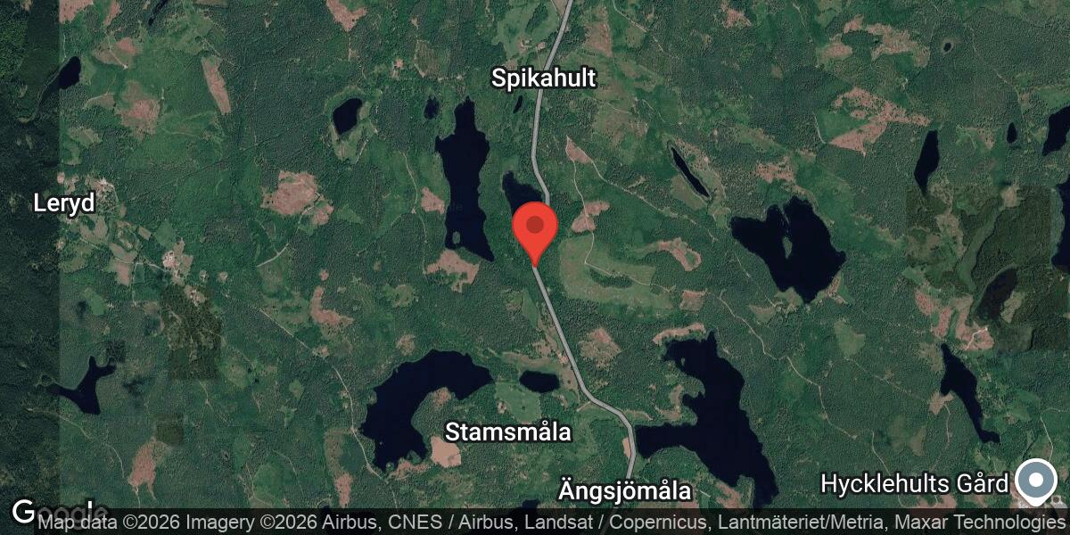 Vägarbete på väg 653 mellan Hasselstad och Holmsjö avslutat